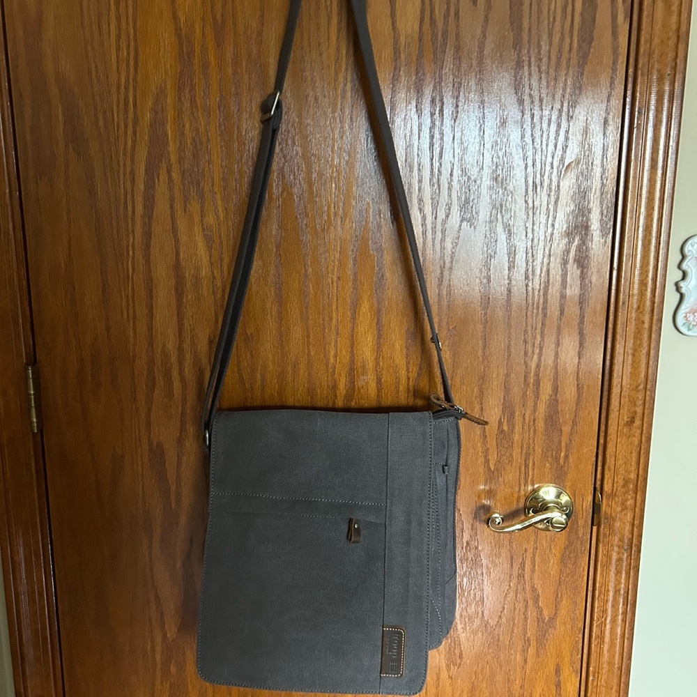 Troop of London Canvas  Unisex Crossbody